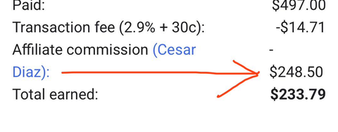 Comisión real — Cesar Diaz
